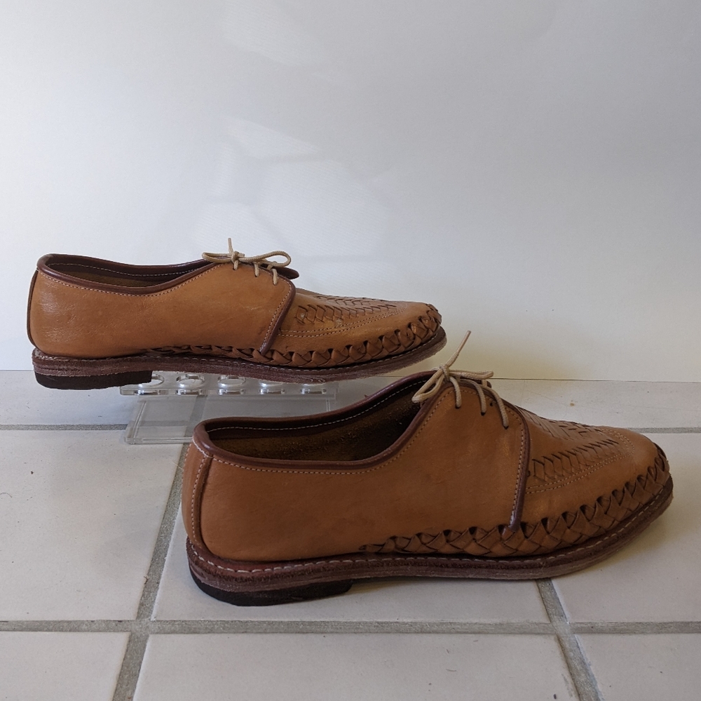 Mexican leather shoes - Picture 2 of 7